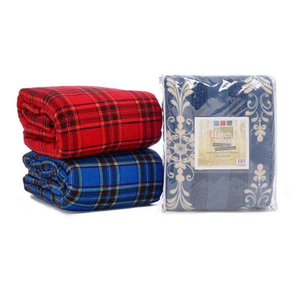 Havenwoods Printed Blankets